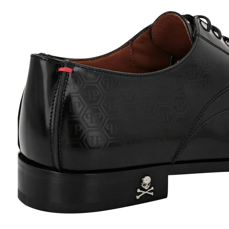 Philipp Plein Stiefel Schnürer Monogram schwarz(Image 3)
