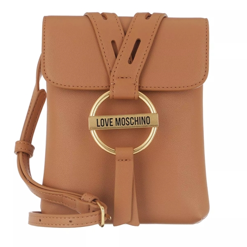 Love Moschino Mini Shoulder Bag   Cammello Crossbodytas