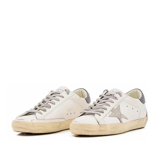 Golden Goose Sneakers - Super Star Leather Sneakers - Gr. 40 (EU) - in Weiß - für Damen