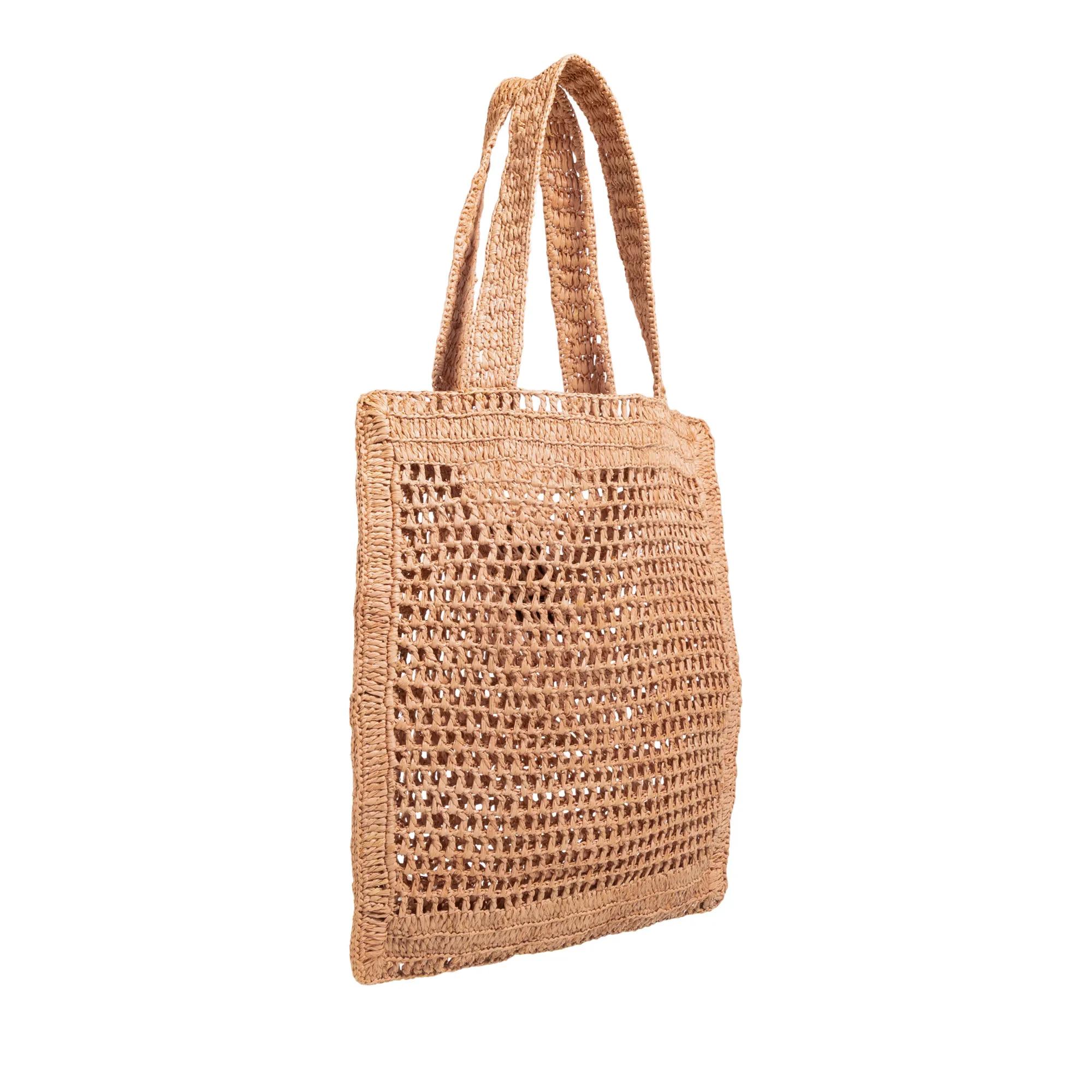 Chloé Shoppers & Totes Summer Banana Tote in poeder roze