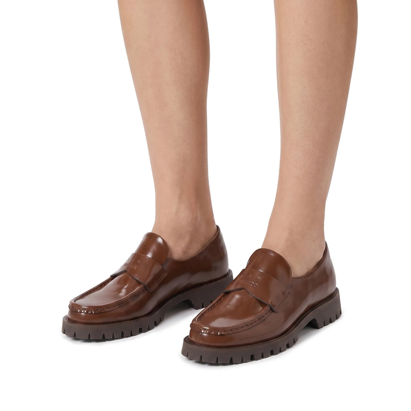 Copenhagen Chaussures à lacets Loafer CPH848 braun(Image 2)