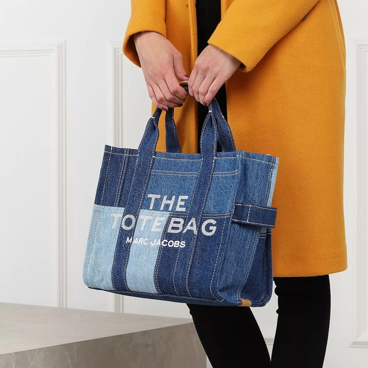 MARC JACOBS THE TOTE BAG デニムトート Marc Jacobs The Denim Tote Bag Denim/Blue | Tote