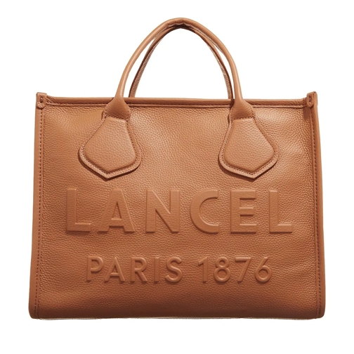 Lancel Cabas Zippe M Camel Draagtas