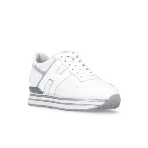 Hogan Midi Platform H483 Sneakers White lage-top sneaker