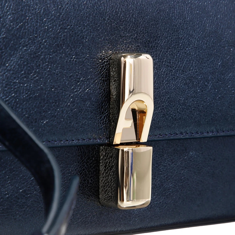 Furla Crossbody Bag Furla Iride S Crossbody Grigio Blu(Image 4)