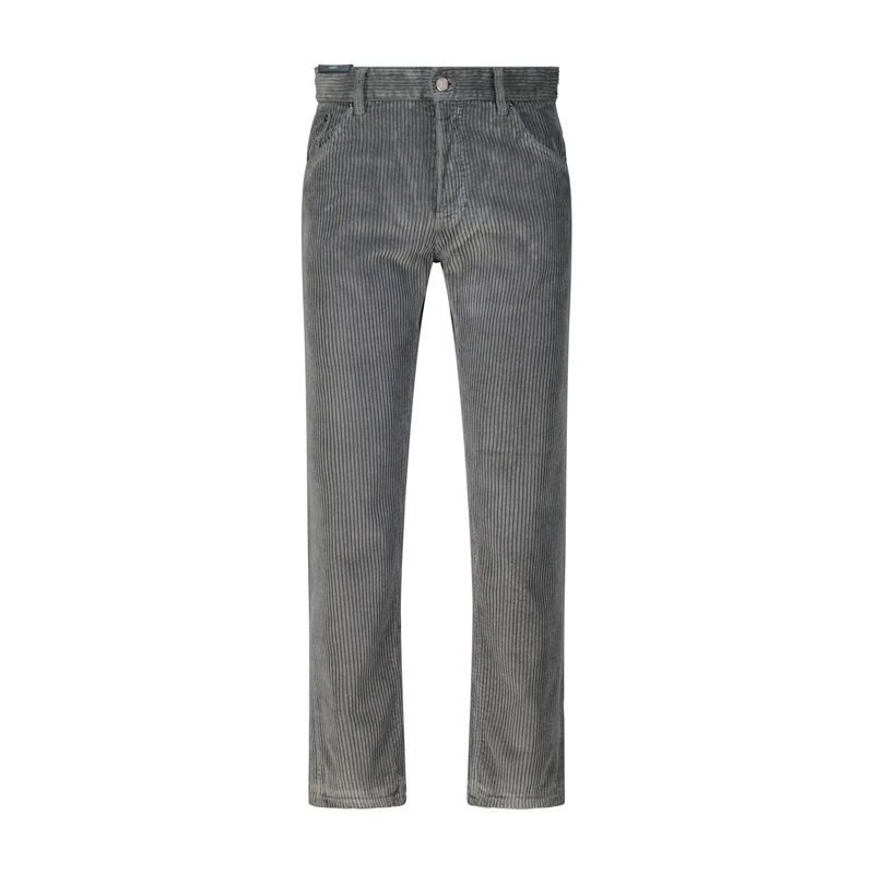 Pt Torino Casual broeken Cord-Hose Rebel Grau