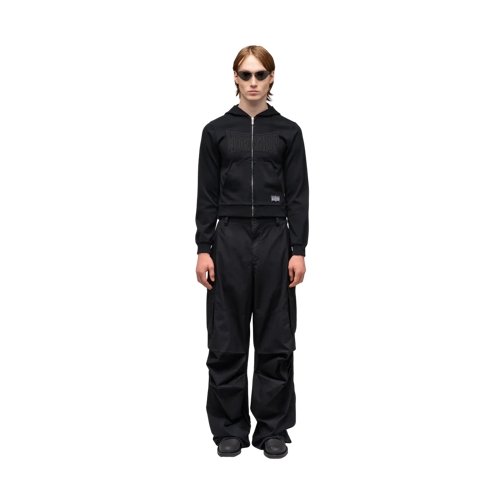 032c Pantalons Overtime Cargo-Hose black black