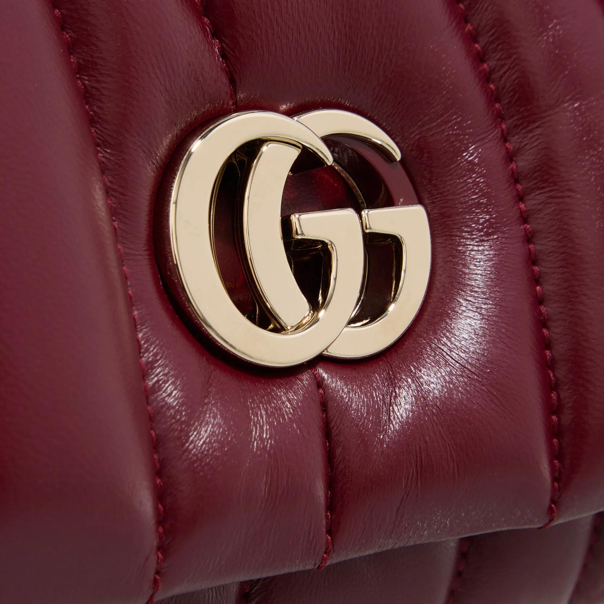 Gucci Satchels Milano Nappa Bag in rood