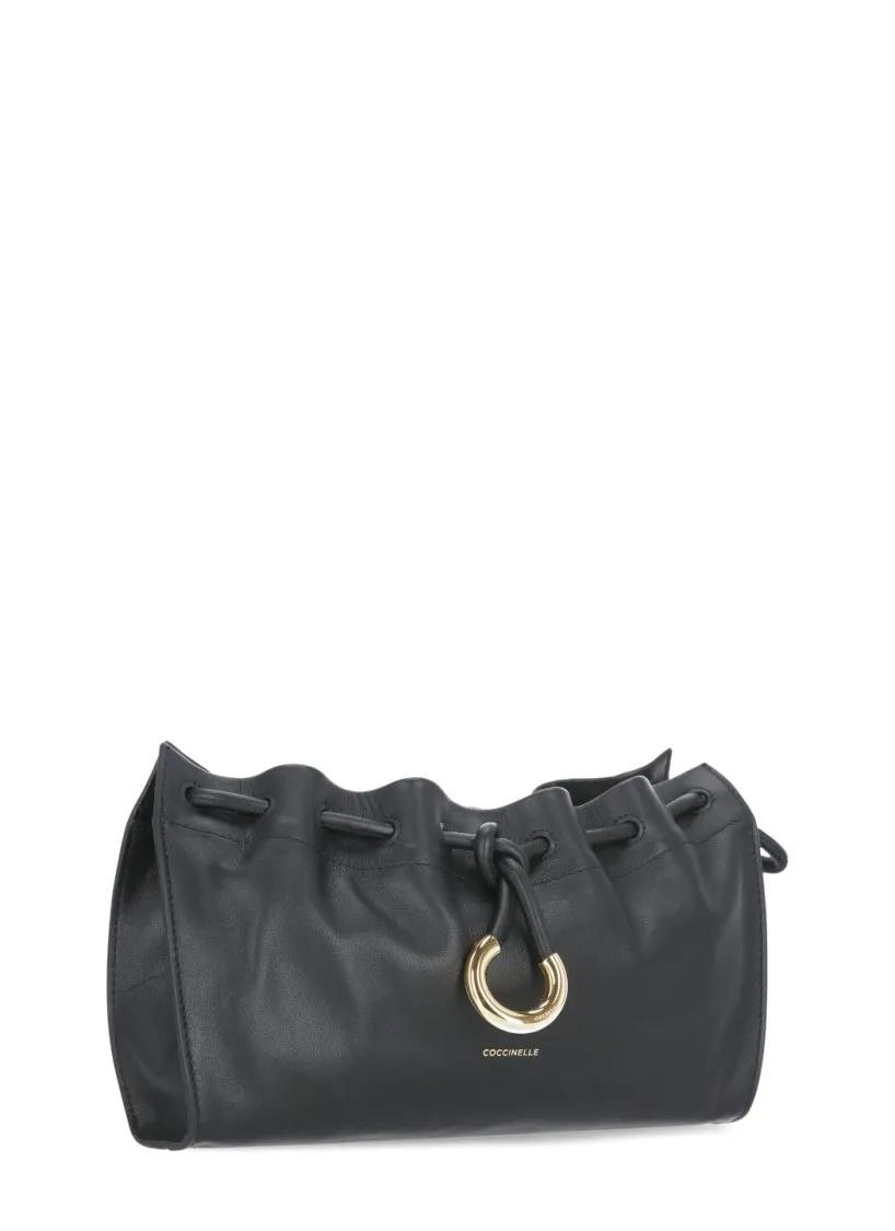 Coccinelle Crossbody bags Black in zwart
