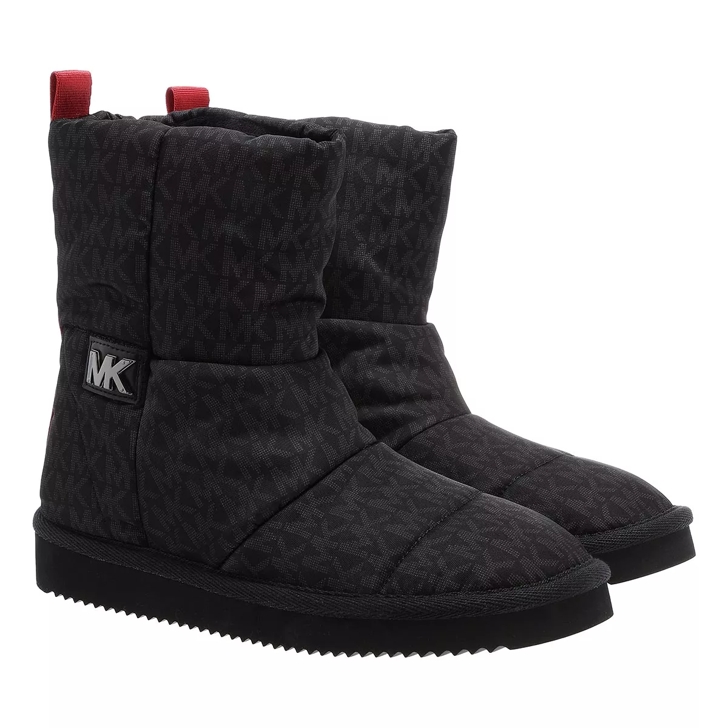 Michael Kors Stark Slipper Bootie Black Winter Boot