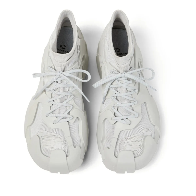 Camperlab Low-Top-Sneaker Tossu Creme(Image 4)