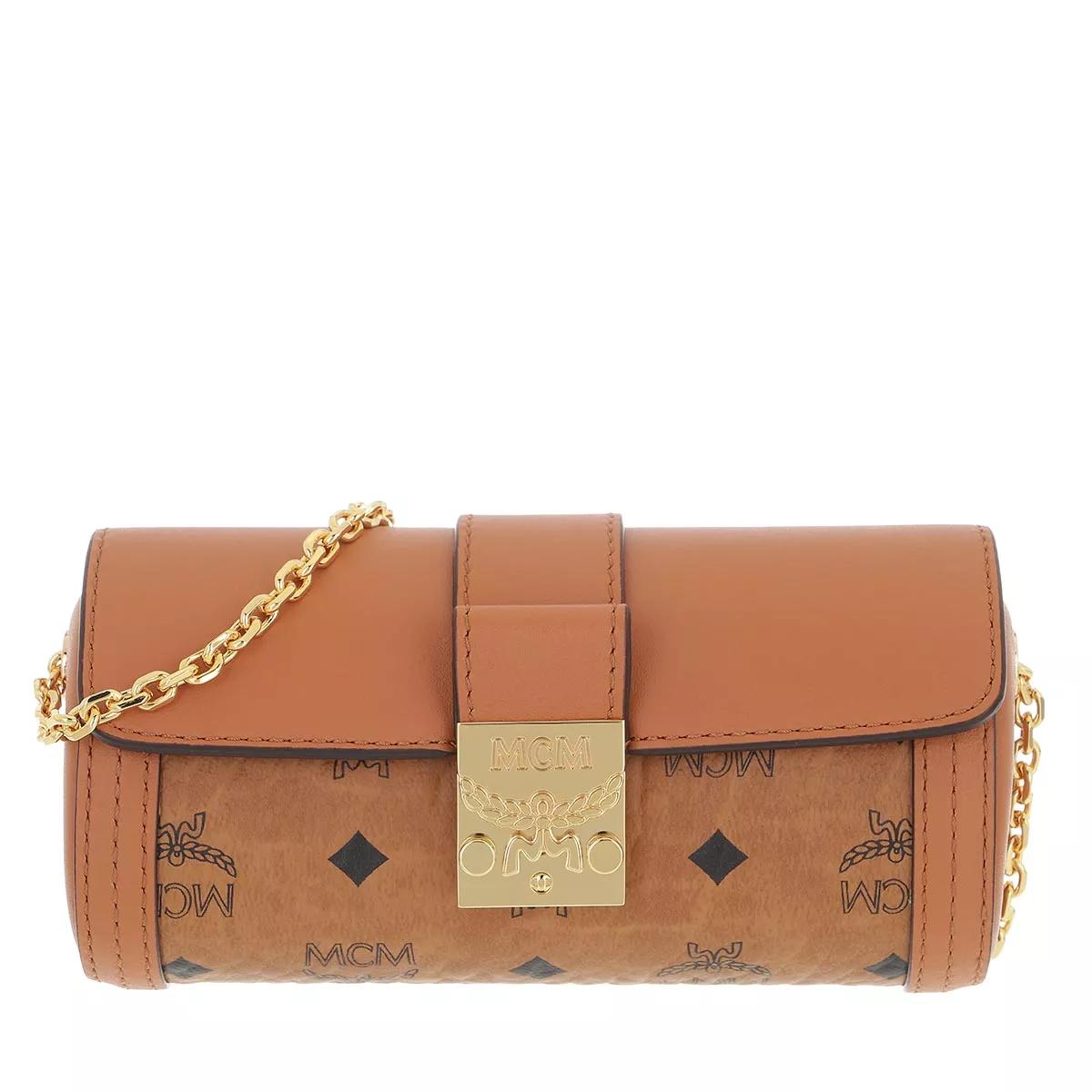 Women's Tracy Mini Bag In Visetos by Mcm