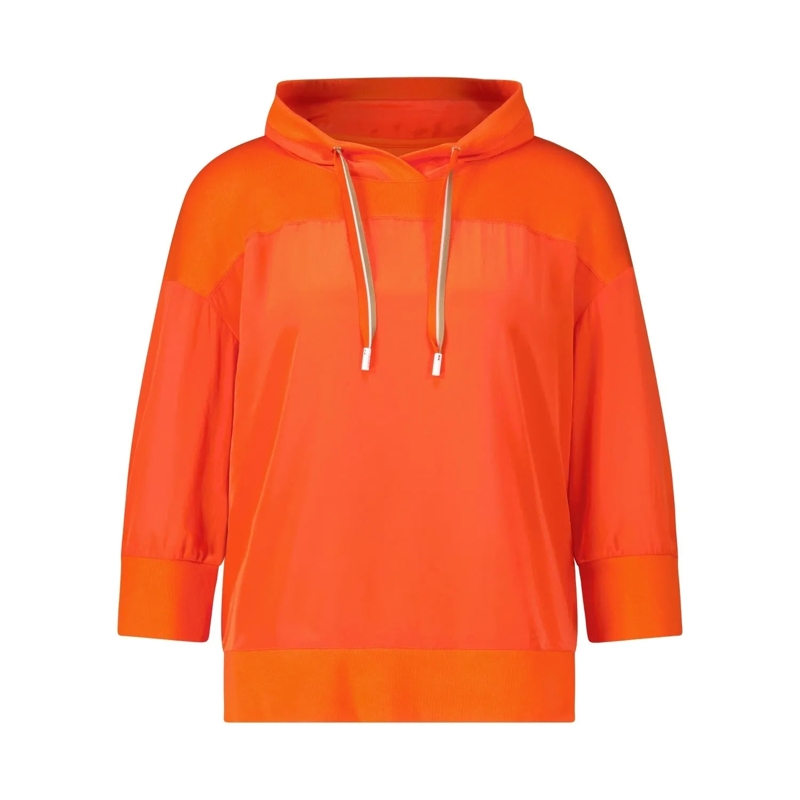 Marc Cain Bluse Blusenshirt campari