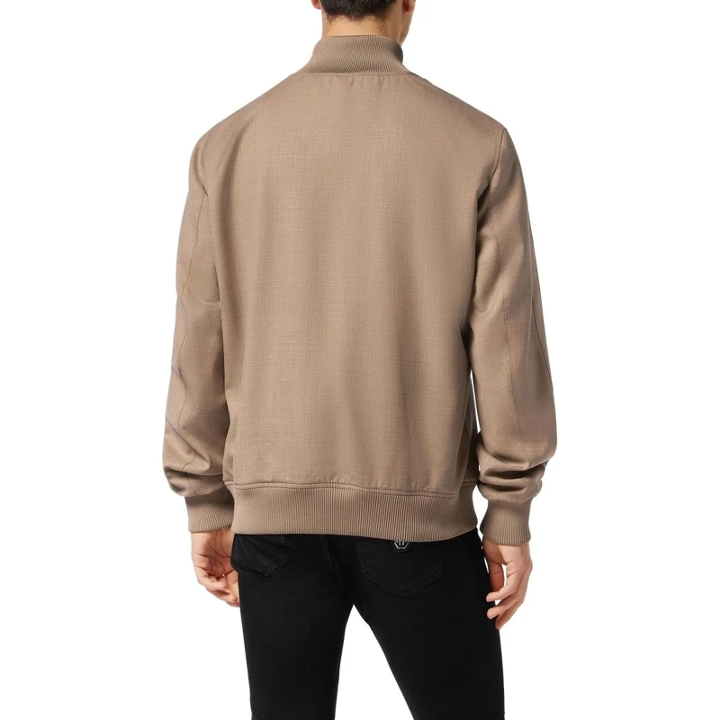 Philipp Plein Übergangsjacke Jacke beige(Image 4)