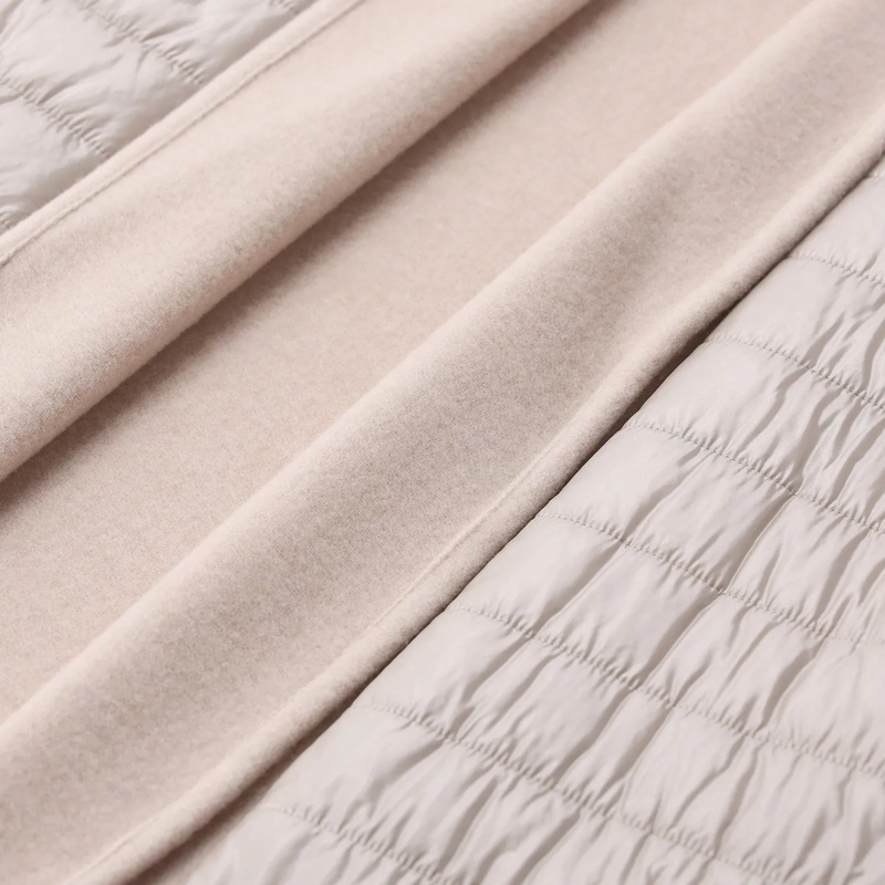 Herno Poncho Poncho aus Wolle & Kaschmir beige(Image 10)