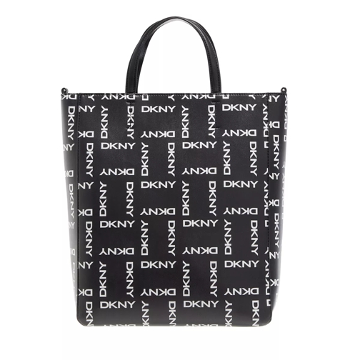 DKNY Tilly Ns Tote Black White Tote