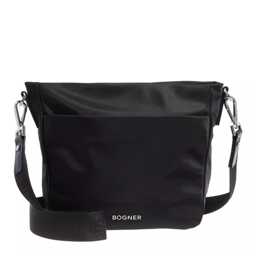 Bogner Klosters Juna Shoulderbag Medium Black Crossbody Bag