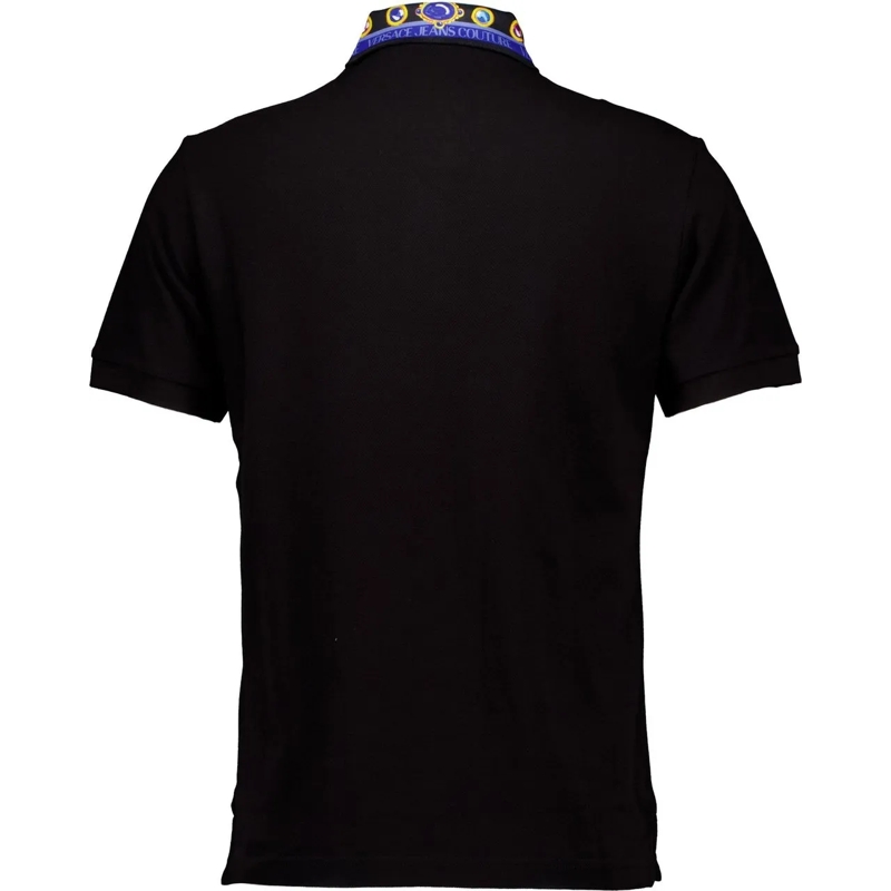 Versace Jeans Couture Polo Versace Couture Heren Polo Zwart - schwarz(Image 2)