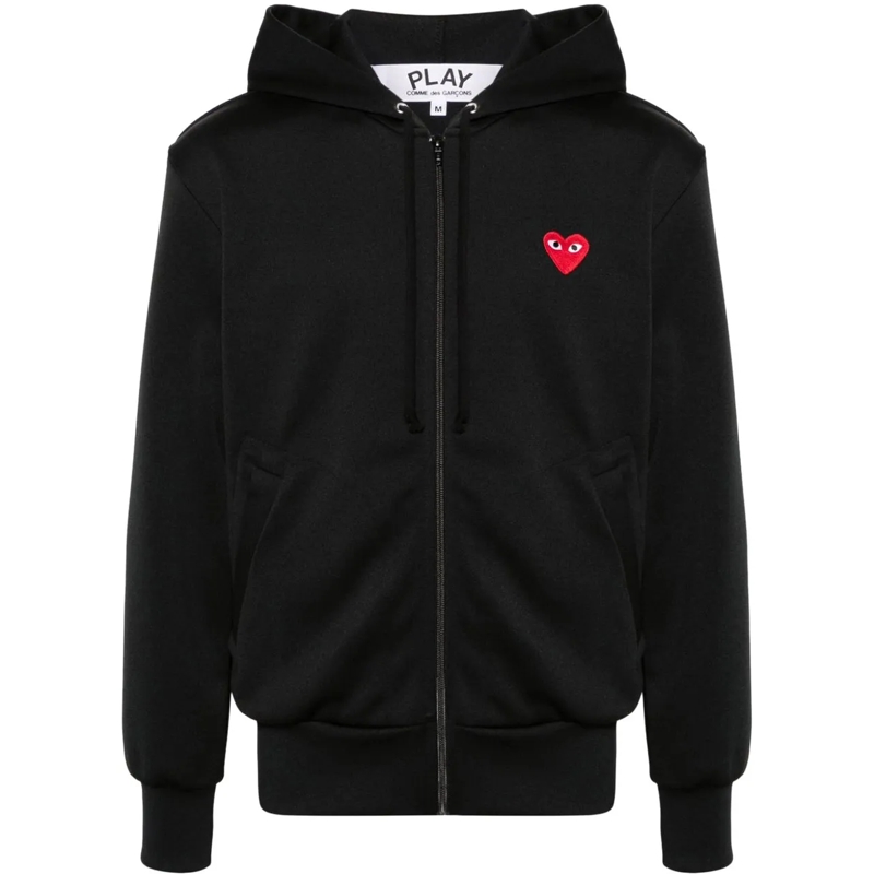 Comme des Garcons Weste Sweaters Black schwarz