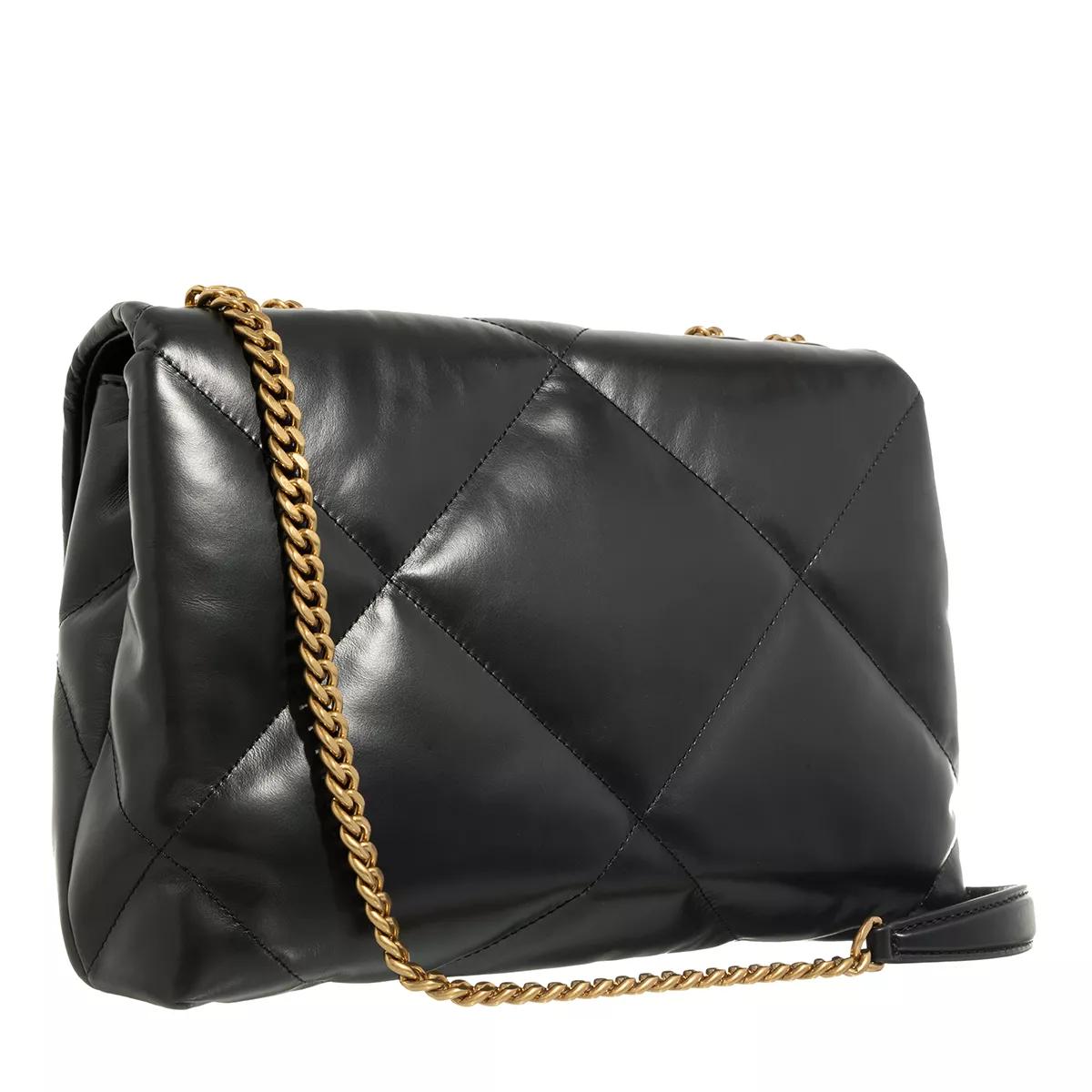 TORY BURCH Crossbody bags Kira Diamond Quilt Convertible Shoulder Bag in zwart