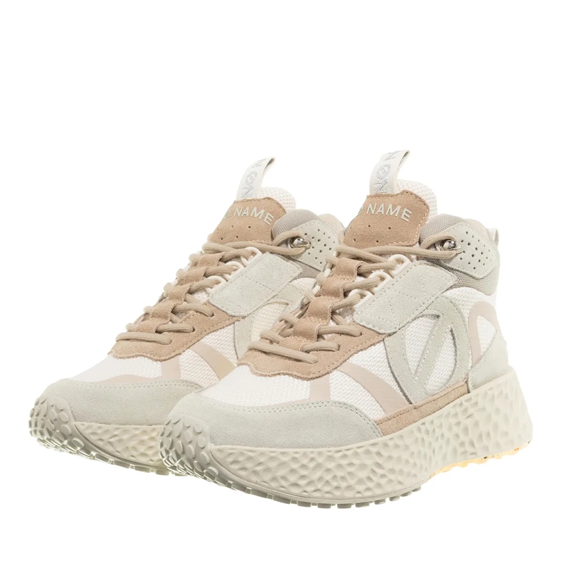 No Name Sneaker haut de gamme Carter Mid W Dove Off White Amande(Image 3)