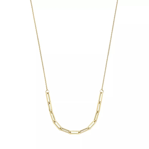 Isabel Bernard Aidee Louise 14 karat necklace with chains Gold Kurze Halskette