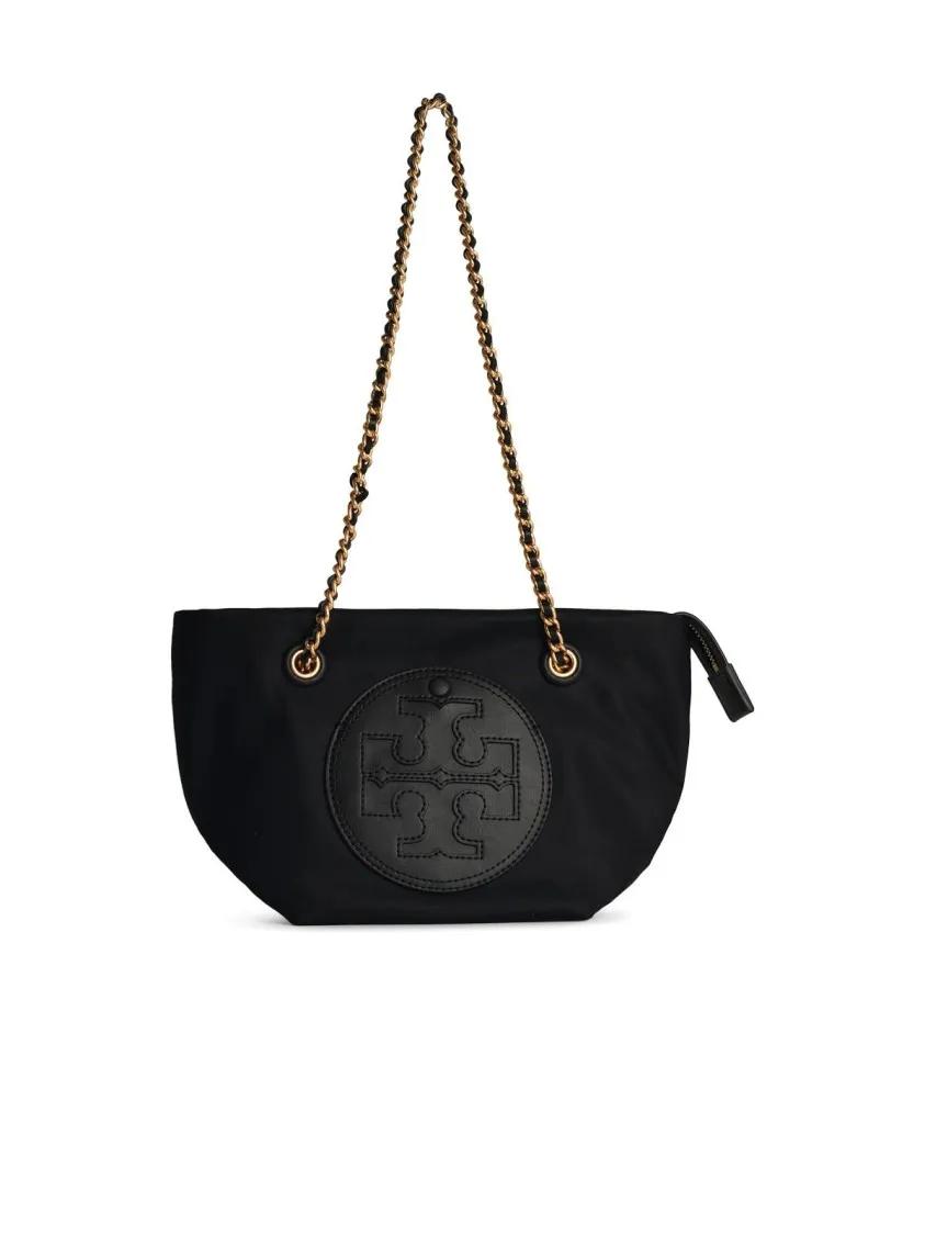 Tory Burch Totes - Small %27Ella%27 Black Nylon Bag - Gr. unisize - in Schwarz - für Damen