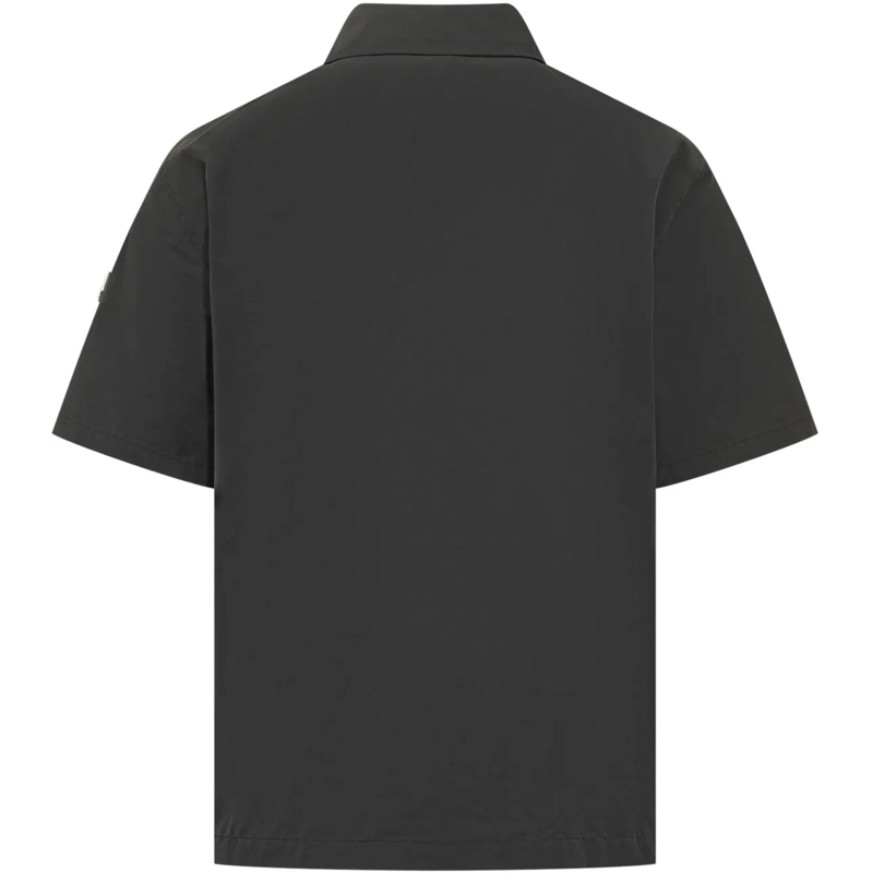 Moose Knuckles Legeres Oberteil Camicia Charlesbourg Nera schwarz(Image 2)