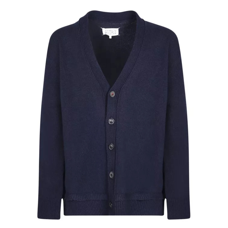 Blue deals cardigan sweater