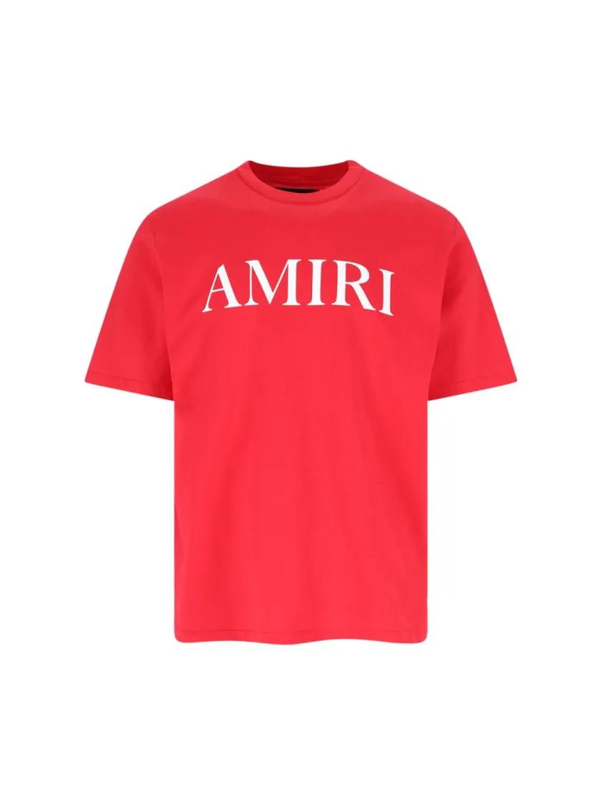 Thumbnail - Amiri - Core' Logo T-Shirt – Red - Größe M - rot