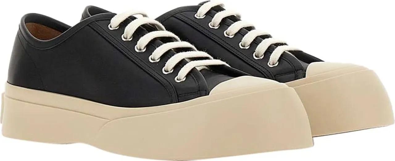 Thumbnail - Marni Low-Top Sneaker - Pablo Lace-up Sneaker Black - Gr. 40 (EU) - in Schwarz - für Damen