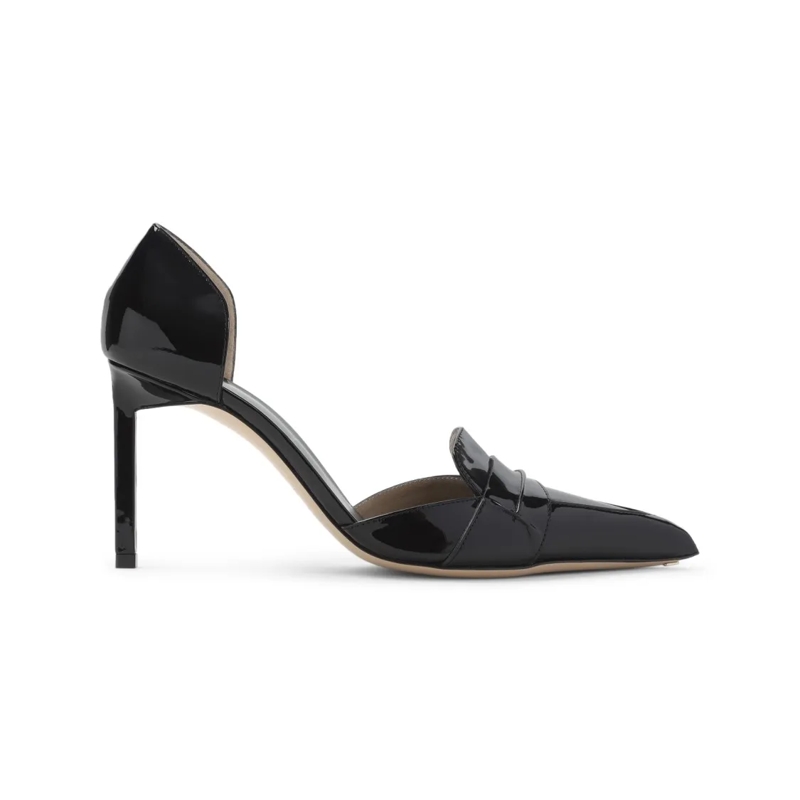 Tom Ford Pumps Black Leather Pumps With Pointed Toe Black