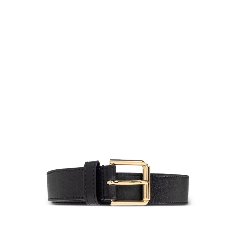 Givenchy Gürtel Refined Black Silk Black