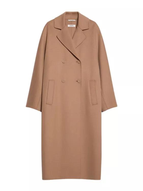 Max Mara - Capi Double Breasted Oversize Coat - Größe 38 - braun