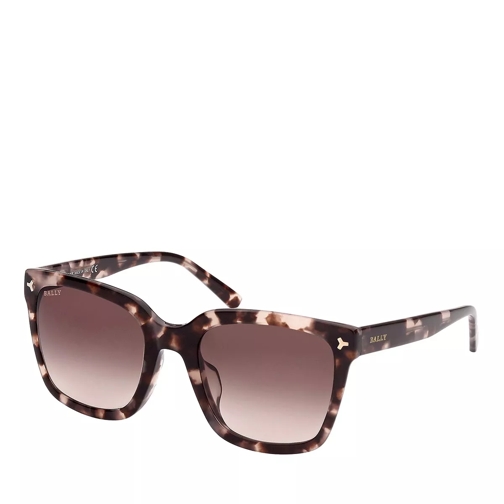 Bally BY0034-H Coloured Havana/Gradient Brown Sunglasses