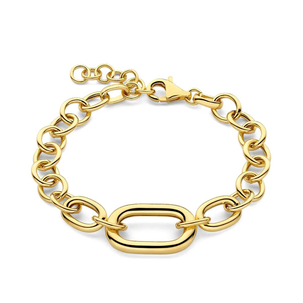 Parte Di Me Armbänder - Parte Di Me Bibbiena Gionna Acadia 925 sterling si - Gr. ONE SIZE - in Gold - für Damen