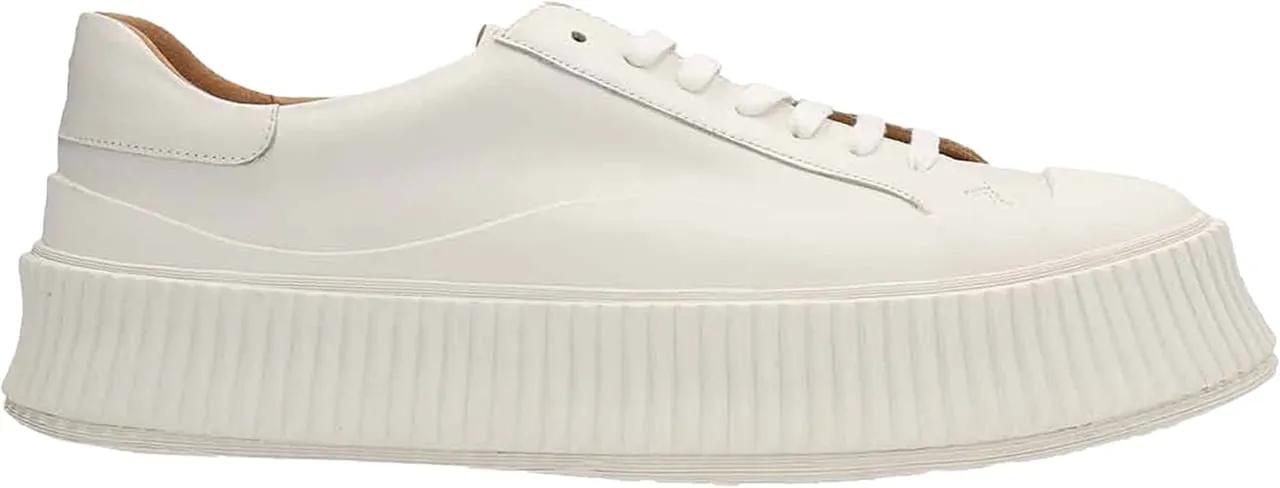Thumbnail - Jil Sander Low-Top Sneaker - Jil Sander Sneakers White - Gr. 40 (EU) - in Weiß - für Damen