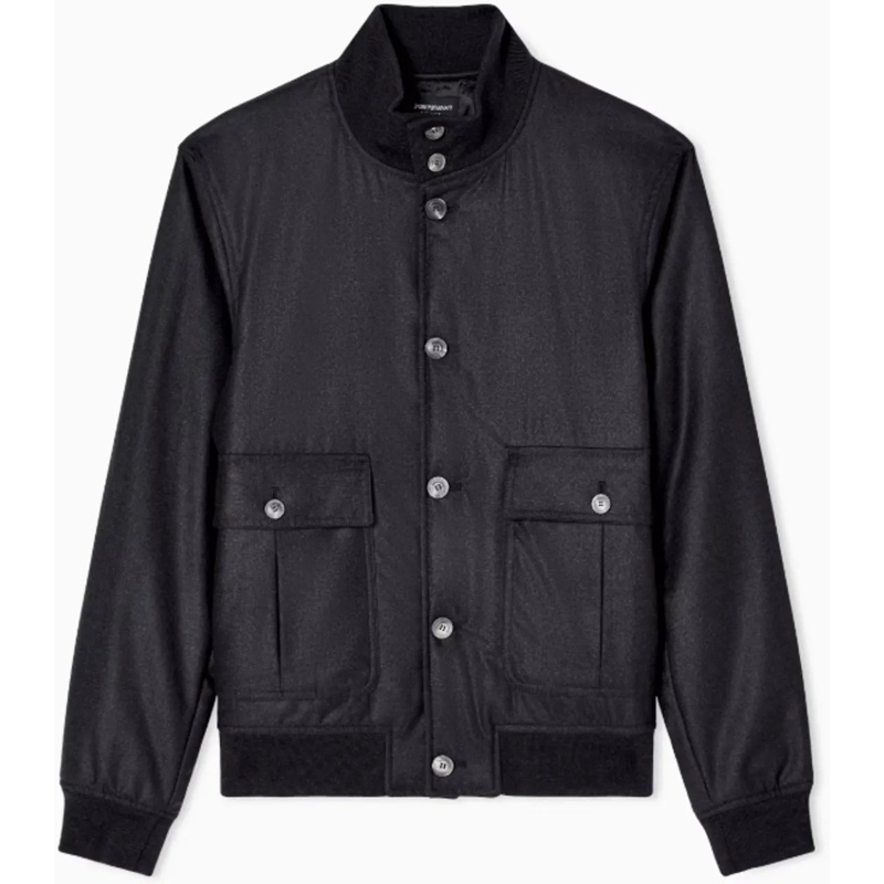 Emporio Armani  Jackets Grey grau