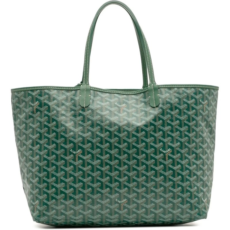 GOYARD Shopper Goyardine Saint Louis PM grün