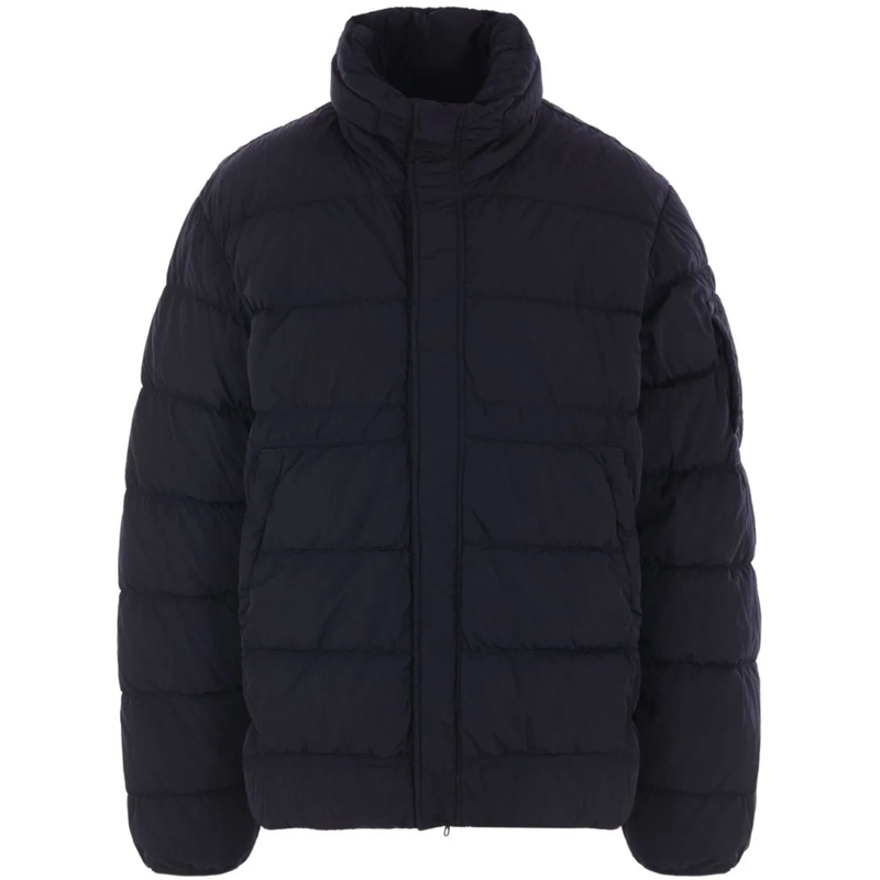 CP Company Daunenjacke Coats Blue blau