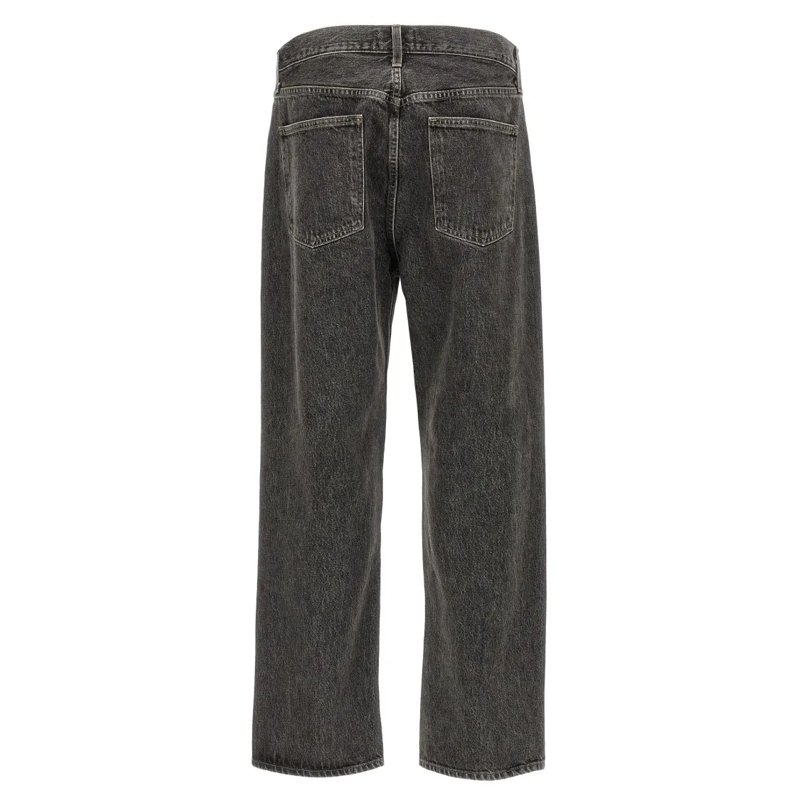 Agolde Jeans 90'S' Jeans Grey (Image 2)