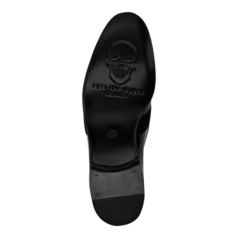 Philipp Plein Slip-On-Sneaker Patent Leather Loafers Hexagon schwarz(Image 4)