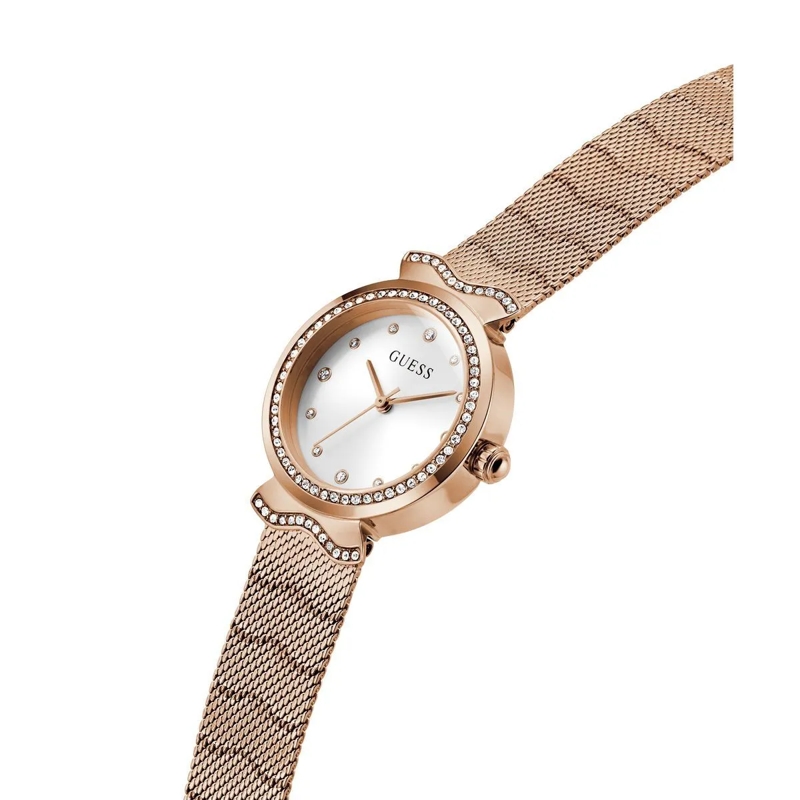 Guess Quarzuhr Quarz-Analoguhr Mermaid rosa(Image 7)