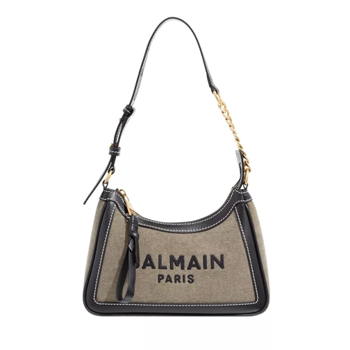 Balmain ‘B-Army’ Shoulder Bag Brown Pochette-väska