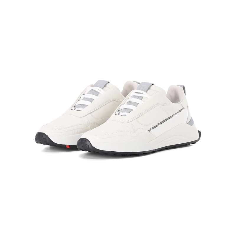 Dsquared2 Schuhe Sneaker Flow aus Leder weiß