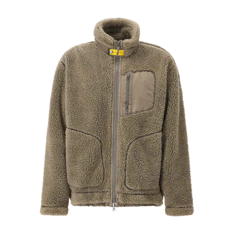 Parajumpers Veste de transition Jacke Kimball mit Teddyfell Dunkelgrün