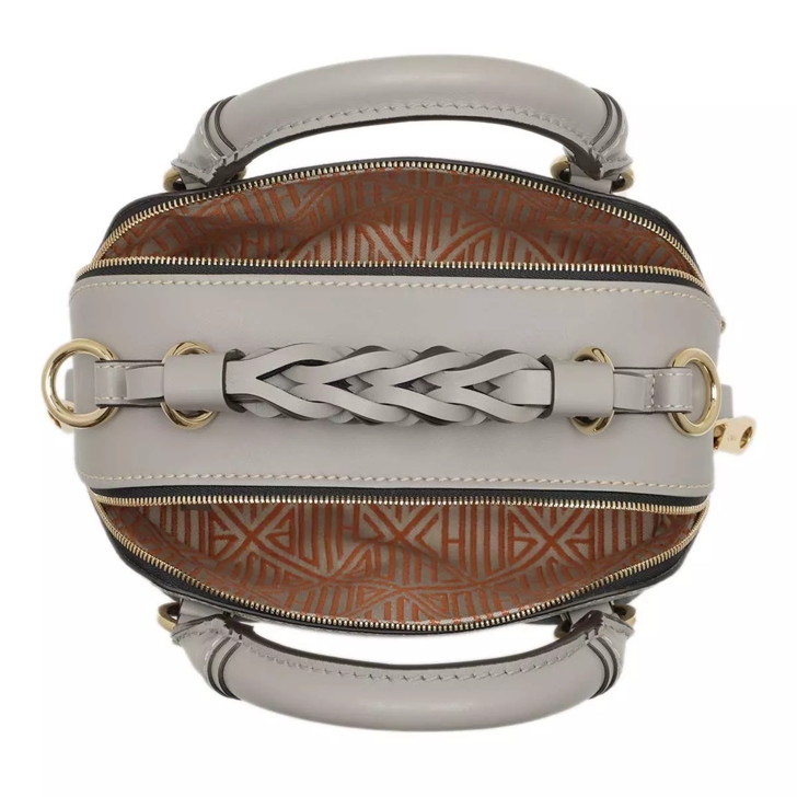 Chloé Daria Shoulder Bag Small Stormy Grey | Bowling Bag