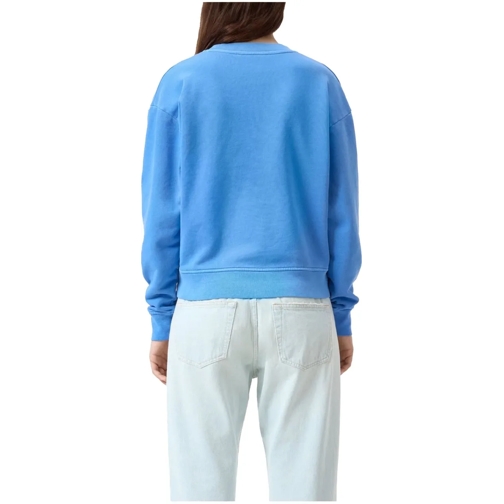 Closed Sweatshirts Closed Logo Crewneck Sweaters Blauw C95900-46y-am blau (Image 3)