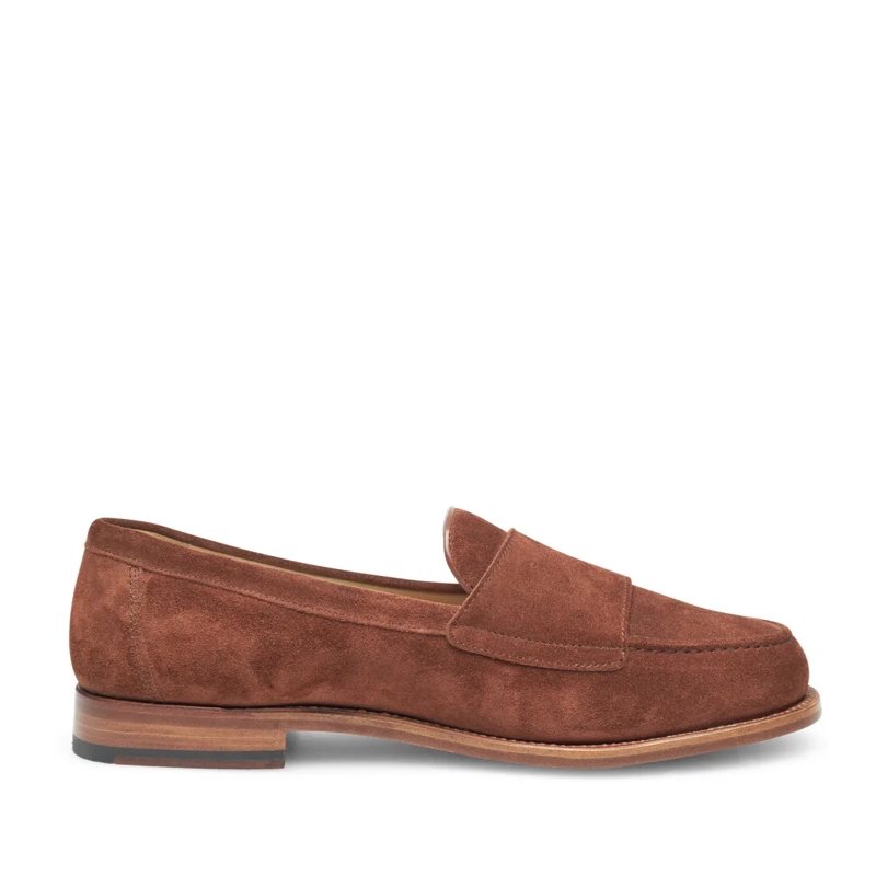 Heinrich Dinkelacker Monkstraps Loafer Wien Double Monk V mittel-braun