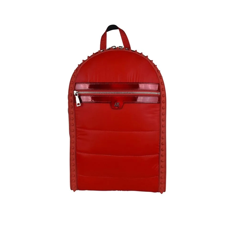 Christian Louboutin Rucksack Backparis Backpack Red